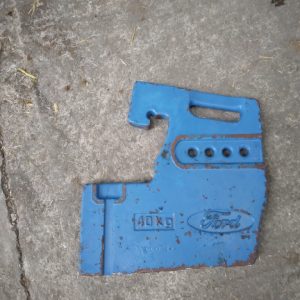 Ford 10/40 & TS Tractor Weights