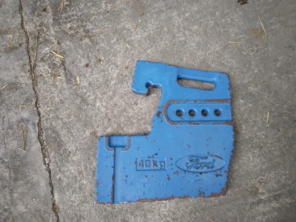 Ford 10/40 & TS Tractor Weights