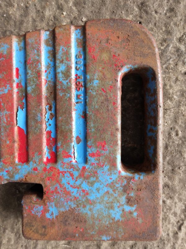 Massey Ferguson 135 Tractor Weights - Image 2