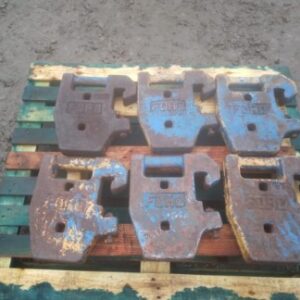 Ford 3000 4000 4100 Series Front Tractor Weights