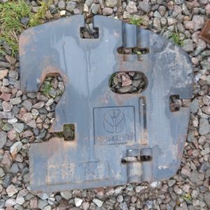 New Holland 45 KG Fan Type Weights