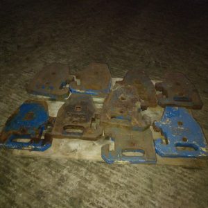 Ford 5000 7000 600 Series Tractor Weights