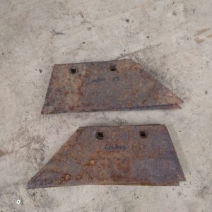 Lemken Wearing Metal Parts