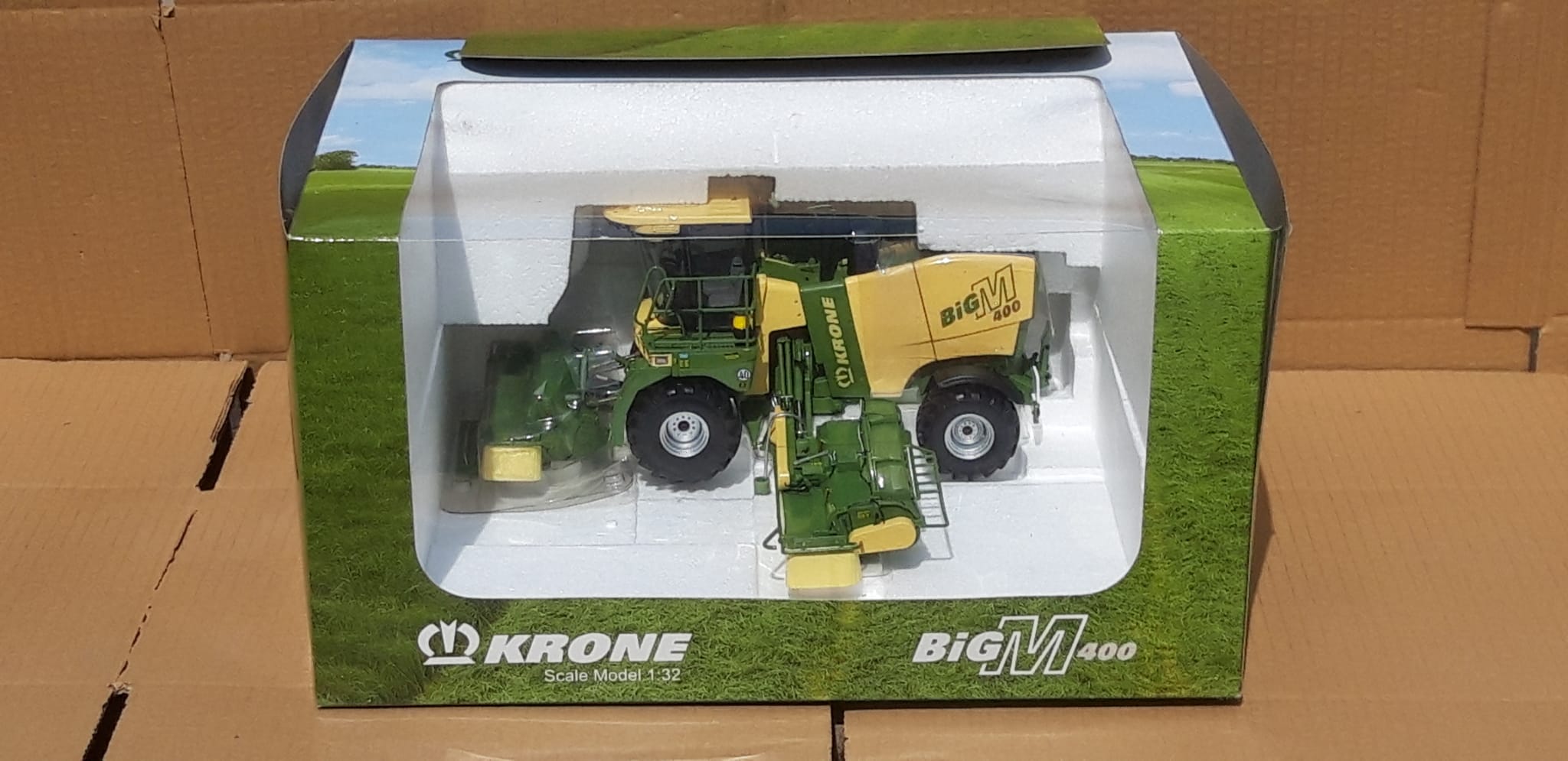 Krone BIG X 110 Model Toy