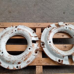 Ford Fomco Rear 3 Bolt Rear Wheel Weights