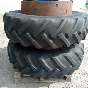 Stocks 16.9 R38 Dual Wheels C/W 4 Clamps