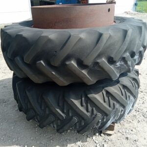 Stocks 18.4 R 38 Dual Wheels C/W 4 Clamps