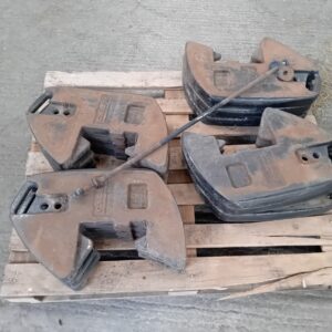 X12 Case 45 KG Weights