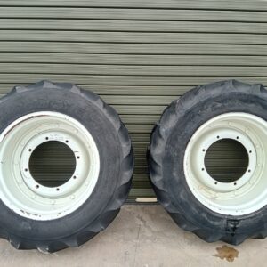 New Holland GKN 28 Inch Front Wheel & Tyre Assemblies