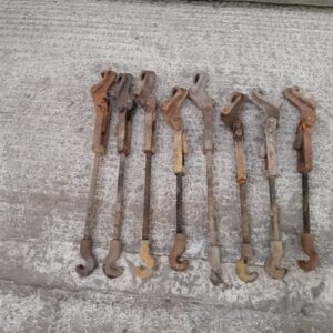 Stocks Dual Wheel Clamps