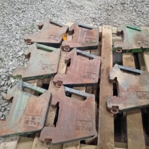 X8 Genuine Massey Ferguson 27 KG Weights