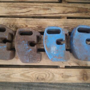 New Holland 12/1920 TC Compact Front Tractor Weights
