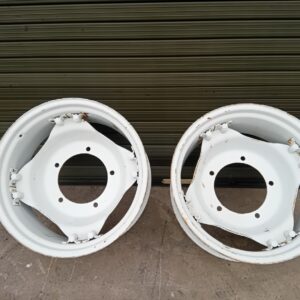 X2 GKN 12 x 24 Wheel Rims & 5 Stud Centers