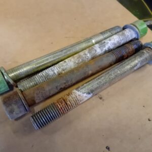 John Deere 110 KG Allen Headed Weight Carrier Bolts