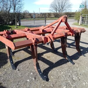 Bomford 10 Tine Super Flow Cultivator C/W Steel Depth Wheels