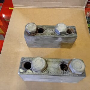 Zuidberg John Deere Spacer Blocks For Weight Carrier