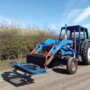 Ford 4600 2WD P/Steered C/W Tanco loader