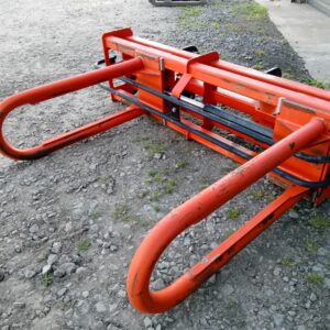 Browns Universal Bale Handler C/W Manitou Bracket