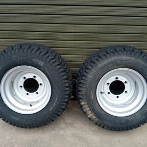 Vredestein 15.0 55 R17 Tyre Fitted With 6 Stud Rim