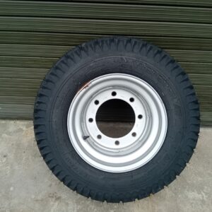 Vredestein 15.0 55 R17 Tyre Fitted With 8 Stud Rim