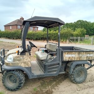 Kubota RTV 900 ONLY 868 HOURS HYD Tip Body