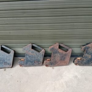 27 KG Front Weights