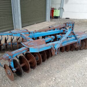 Parmiter Force 10 Mounted Discs
