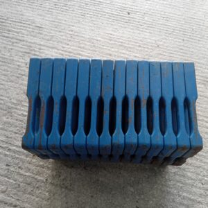 14 X Ford 40 KG Thin Handle Weights With Fixings